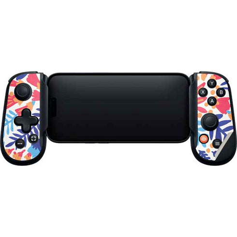 Color Foliage by Cat Coq Backbone One for iPhone Game Controller Skin